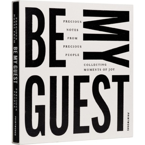 Printworks Книга за гости Printworks Be My Guest (PW00718)
