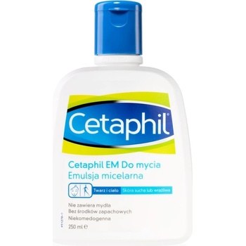 Cetaphil EM čistící micelární emulze 250 ml