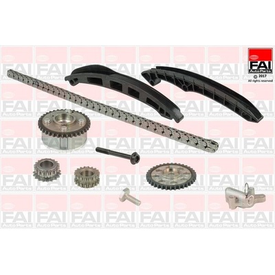 Sada rozvodovej reťaze FAI AutoParts TCK211VVTNG