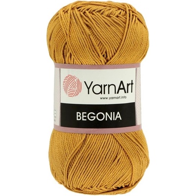 YarnArt Begonia 6340 okrová