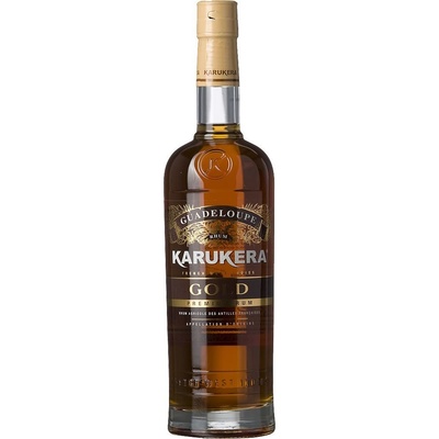 Karukera Rhum Gold 40% 0,7 l (holá láhev)