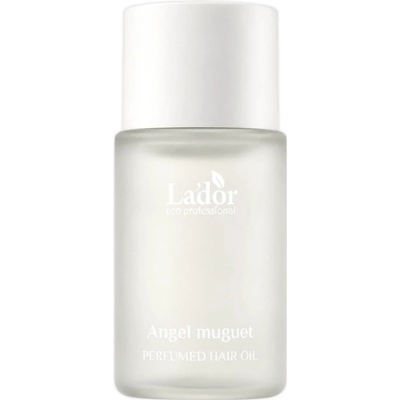 Lador Perfumed Hair Oil Angel Muguet 10ml Parfumovaný vlasový olej na lesk a hebké končeky