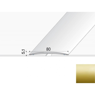 Effector A71 Prechodový profil ZLATO 2 m