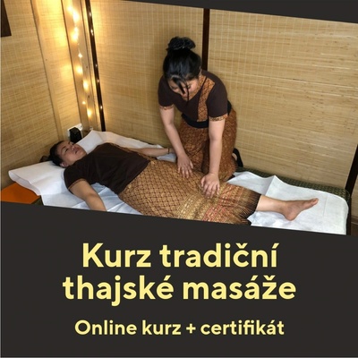 Online kurz tradiční Thajské masáže