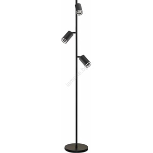 Polux Лампион ПАРИЖ 3xGU10/12W/230V черен (SA2031)
