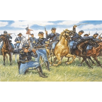 Italeri UNION CAVALRY AMERICAN CIVIL WAR 1:72