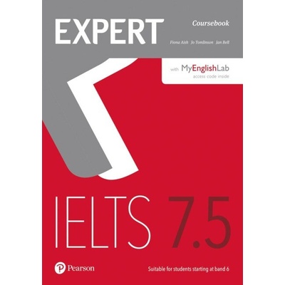 Expert IELTS 7.5 Students' Book w/ Online Audio/MyEnglishLab
