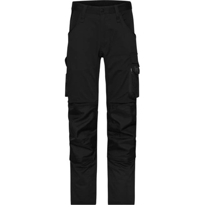 James & Nicholson JN 1812 strečové kalhoty black/black