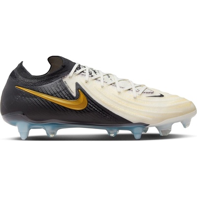 Nike Футболни бутонки Nike Phantom GX 2 Elite Soft Ground Football Boots - White/Blk/Gold