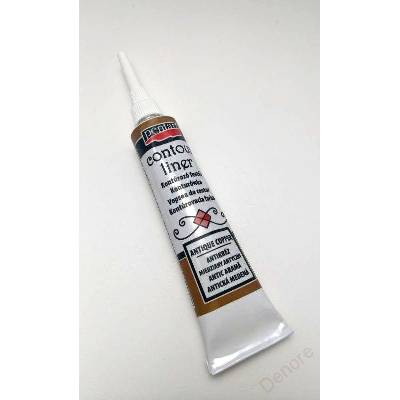Kontur liner 20 ml Měděná