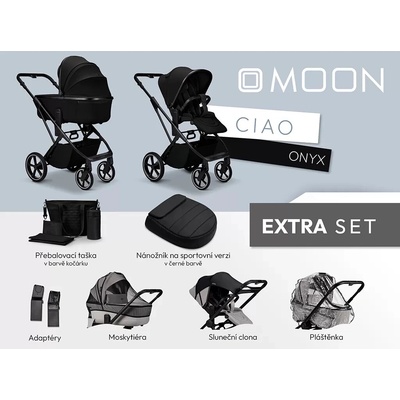 Moon CIAO EXTRA set Onyx 2026