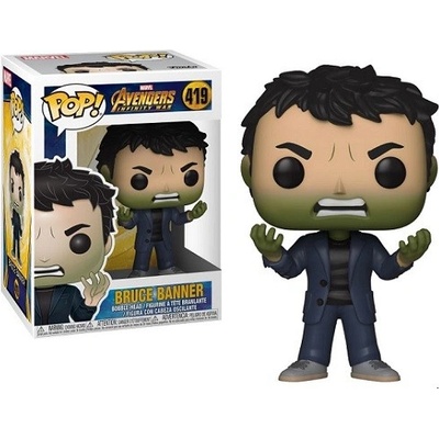 Funko POP! Avengers Infinity War Bruce Banner 10 cm