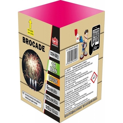 Kompaktní ohňostroj BROCADE 16 ran