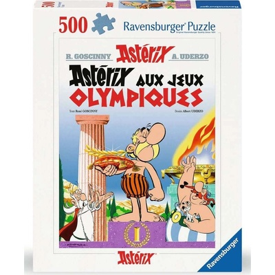 RAVENSBURGER Asterix na Olympijských hrách 500 dielov