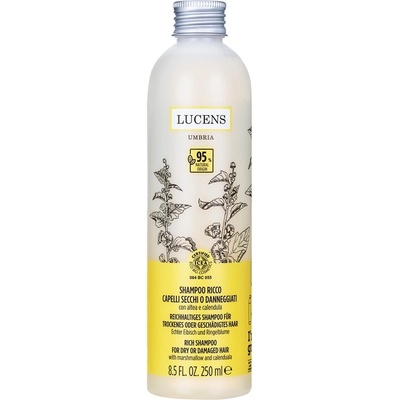 Lucens Шампоан за суха и увредена коса, 250 ml