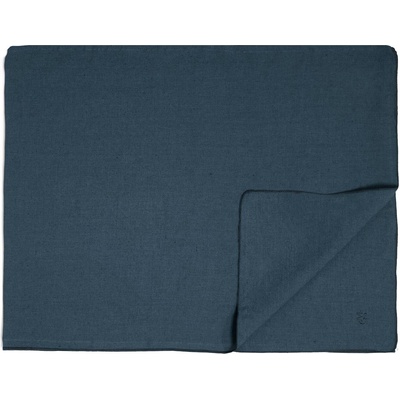 Marc O'Polo Покривка за маса Valka 150 x 250 см индигова (730298-714-005)