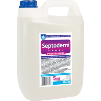 Clovin Septoderm antibakteriálne mydlo na ruky 5 l
