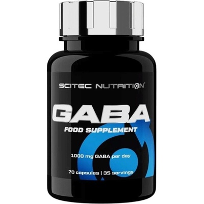 GABA Scitec Nutrition 70 kapslí