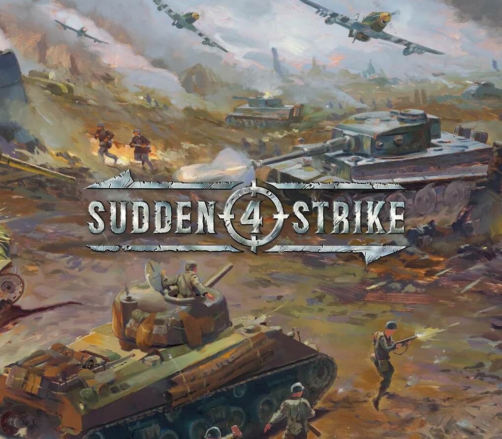 Sudden Strike 4 Complete