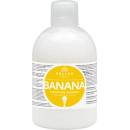 Kallos KJMN Banana posilňujúci šampón1000 ml