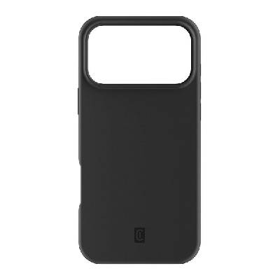 Sensation черен силиконов калъф за iPhone 17 Pro Max