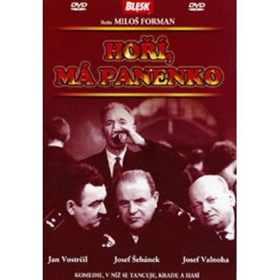 Hoří, má panenko DVD