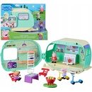 Hasbro Prasátko Peppa Karavan + figurky F8863
