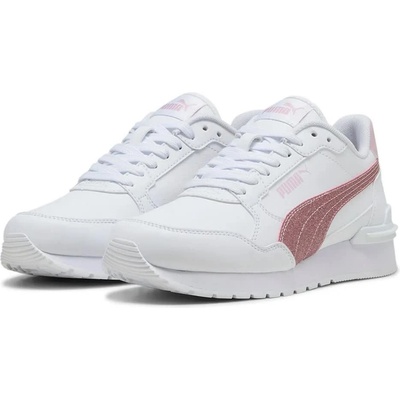 Маратонки Puma ST Runner V4 SL Glitter trainers - White (Puma White / Copper Rose / Rose Mauve)
