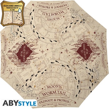 Harry Potter Marauder's map deštník standard