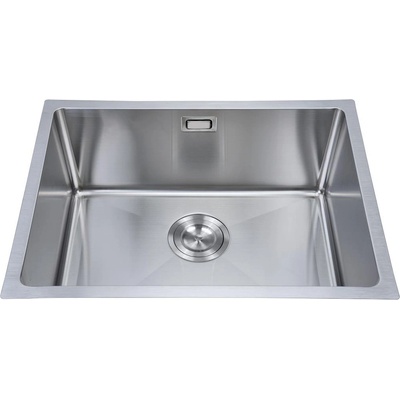 Cascada Мивка за кухня Алпака Cascada D5441H 540 х 410 х 220 мм (3444983)