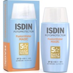 ISDIN Fusion Water Magic SPF 50 Sun Cream Face - Daily Sun Protection & Moisture - Ultralight, Instantly Absorbed, 50ml - 8470001748577
