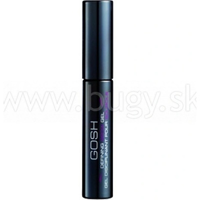 Gosh Defining Brow Gel gél na obočie Transparent 8 ml