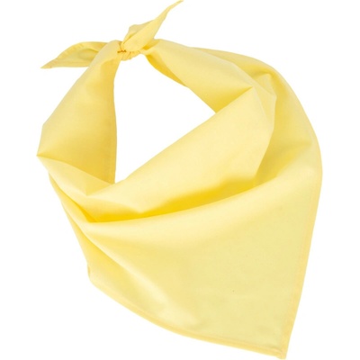 Kariban šátek Fiesta KP064 COT200064au699-creamy yell
