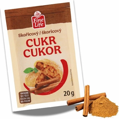 Fine Life Cukr skořicový 20g