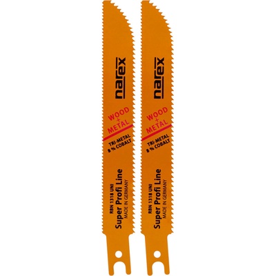 Narex pilky do ocasky RBN 1318 UNI 150mm oboustranný dřevo s hřebíky plech trubky
