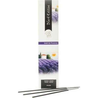 Boles D´olor Tyčinky vonné Black Edition Soleil de Provence 20 ks
