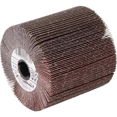 Metallkraft 3726722 Lamelový válec, 100 x 100 x 19,1, K80