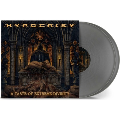 Hypocrisy - Taste Of Extreme Divinity 2025 Silver Vinyl 2 LP