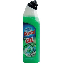 Krystal WC gel zelený 750 ml