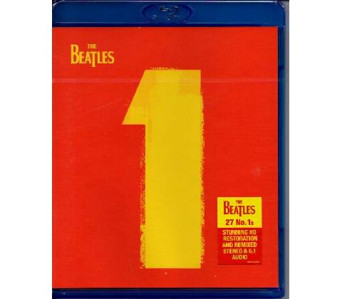 BEATLES: 1 BD
