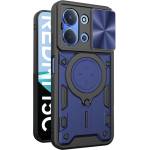 Techsuit Калъф за Xiaomi Redmi 15C 4G / Redmi 15C 5G - Techsuit - CamGuard Pro - Син (KF2357651)
