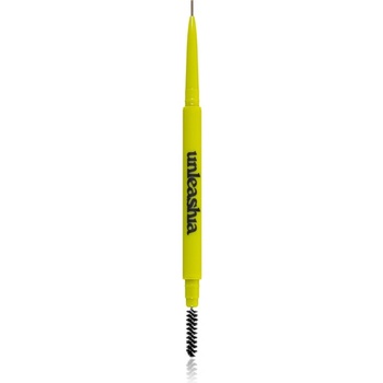 Unleashia Shaperm Defining Eyebrow Pencil молив за вежди с четка цвят No. 2 Kraft Brown 0.03 гр