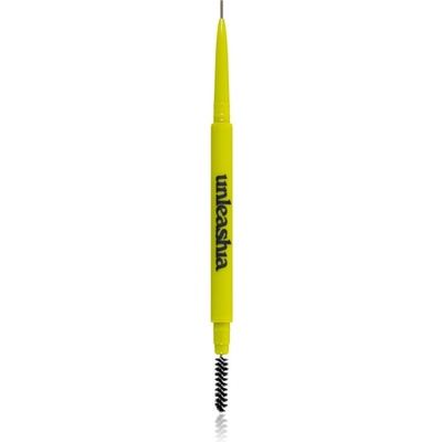 Unleashia Shaperm Defining Eyebrow Pencil молив за вежди с четка цвят No. 2 Kraft Brown 0.03 гр