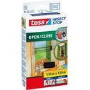 Tesa Insect Stop Open / Close 55033-00021-00 1,3 m x 1,5 m antracitová