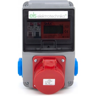 Rozvaděč ELS Elektrotechnika 230 V IP44 32 A