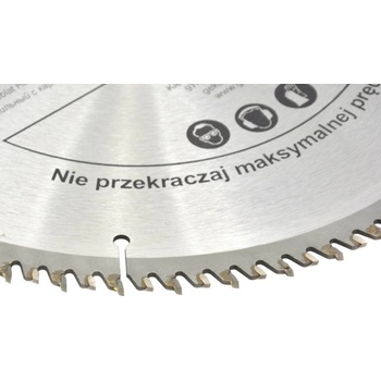 GEKO Pilový kotouč na dřevo 250x32mm 80T s redukcí na 25,4mm