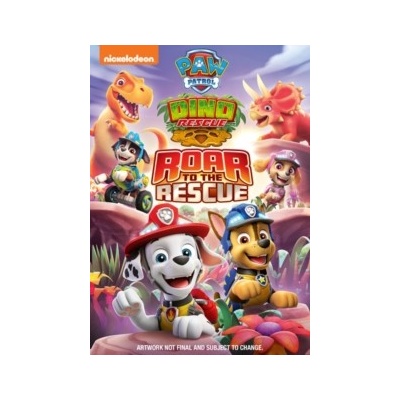 PARAMOUNT HOME ENTERTAINMENT Paw Patrol: Dino Rescue: Roar To The Rescue DVD