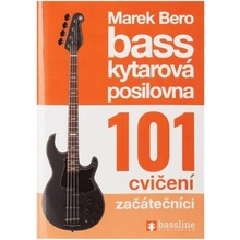 FRONTMAN Baskytarová posilovna 6 – 101 cvičení začátečníci