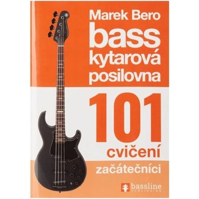 FRONTMAN Baskytarová posilovna 6 – 101 cvičení začátečníci