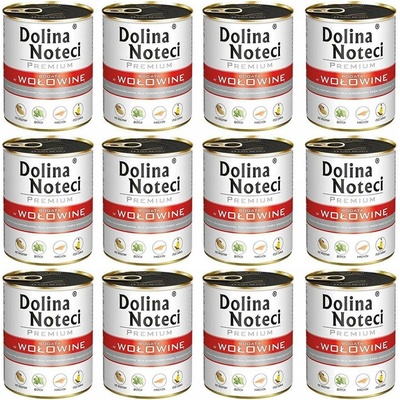 Dolina Noteci Premium Adult hovězí 12 x 800 g